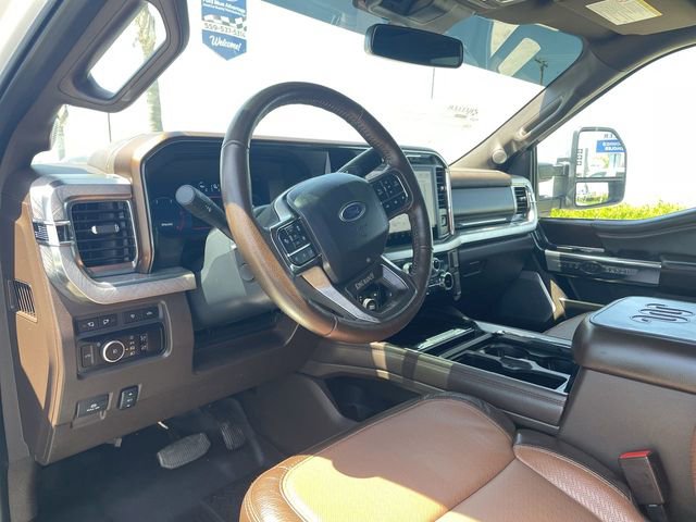 Used 2024 Ford F250 King Ranch w/ Chrome Package AWD/4WD image 10