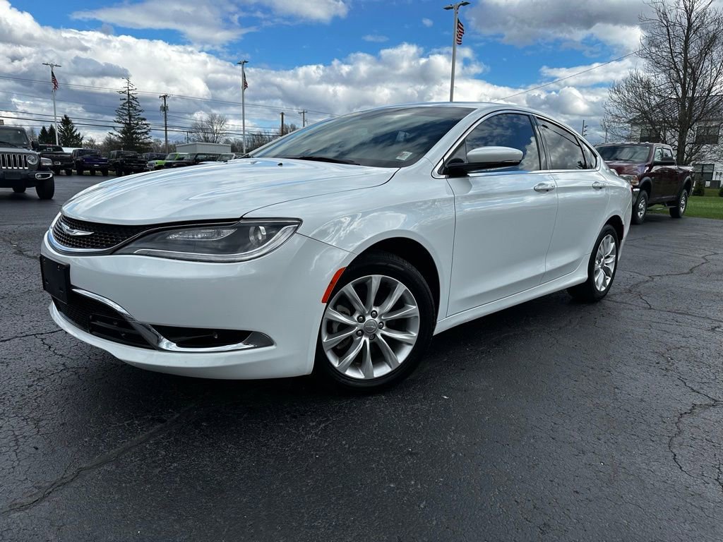 Used 2015 Chrysler 200 C w/ Navigation & Sound Group I image 2