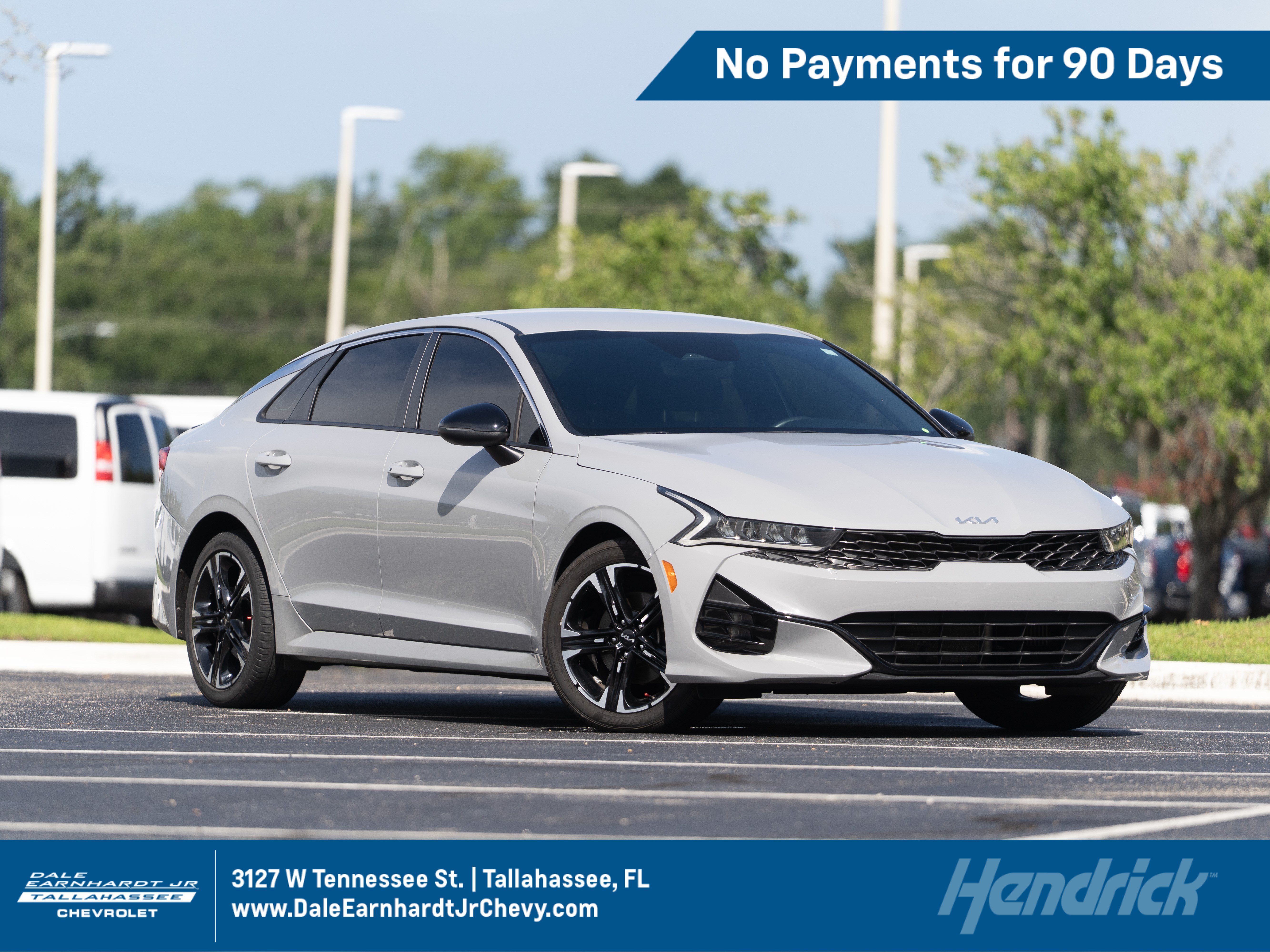 Used 2022 Kia K5 GT-Line FWD video 1
