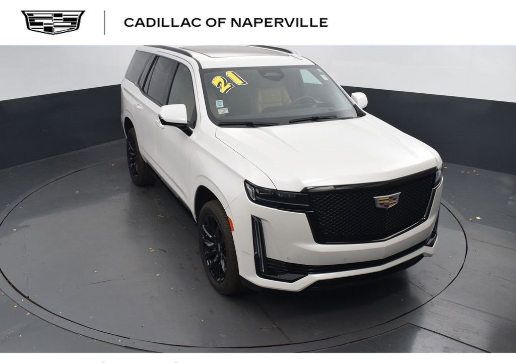 Used 2021 Cadillac Escalade Sport w/ Driver Assist Tech Package