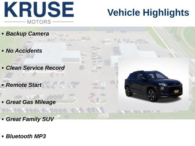 Used 2023 Chevrolet TrailBlazer RS AWD/4WD image 26