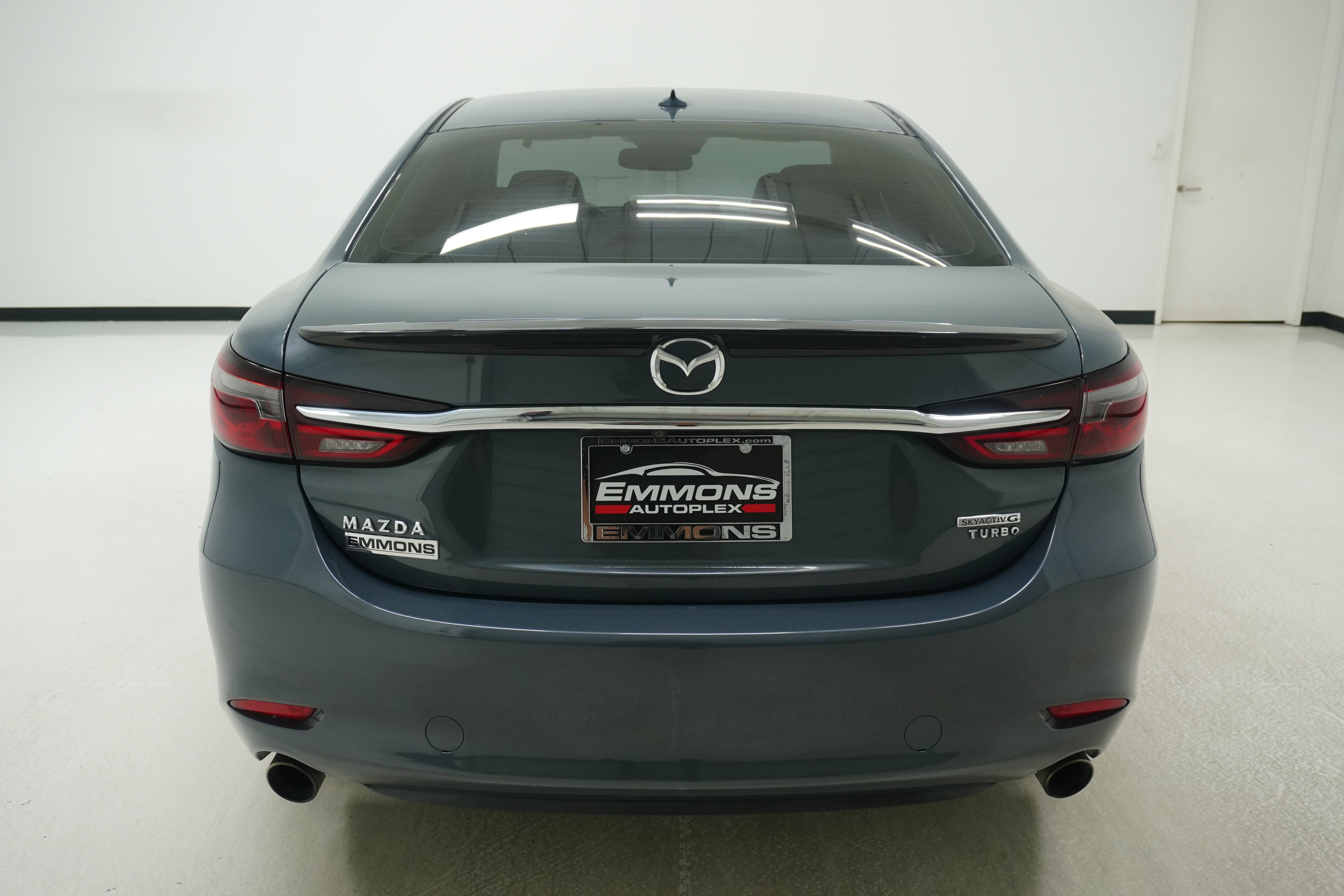 Used 2021 MAZDA MAZDA6 Carbon Edition FWD image 5