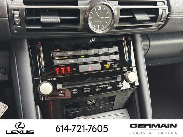 New 2025 Lexus IS 350 F Sport image 25