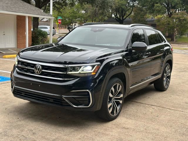 Used 2020 Volkswagen Atlas Cross Sport SEL R-Line w/ Cross Sport MDO Package
