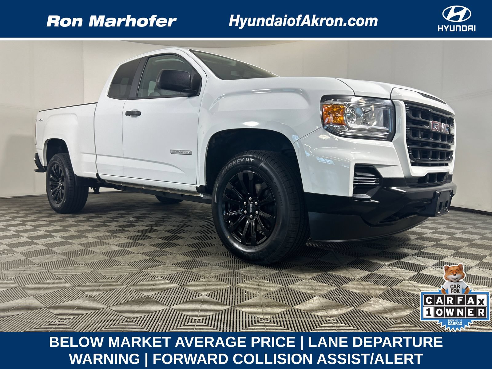 Used 2021 GMC Canyon Elevation Standard w/ Trailering Package