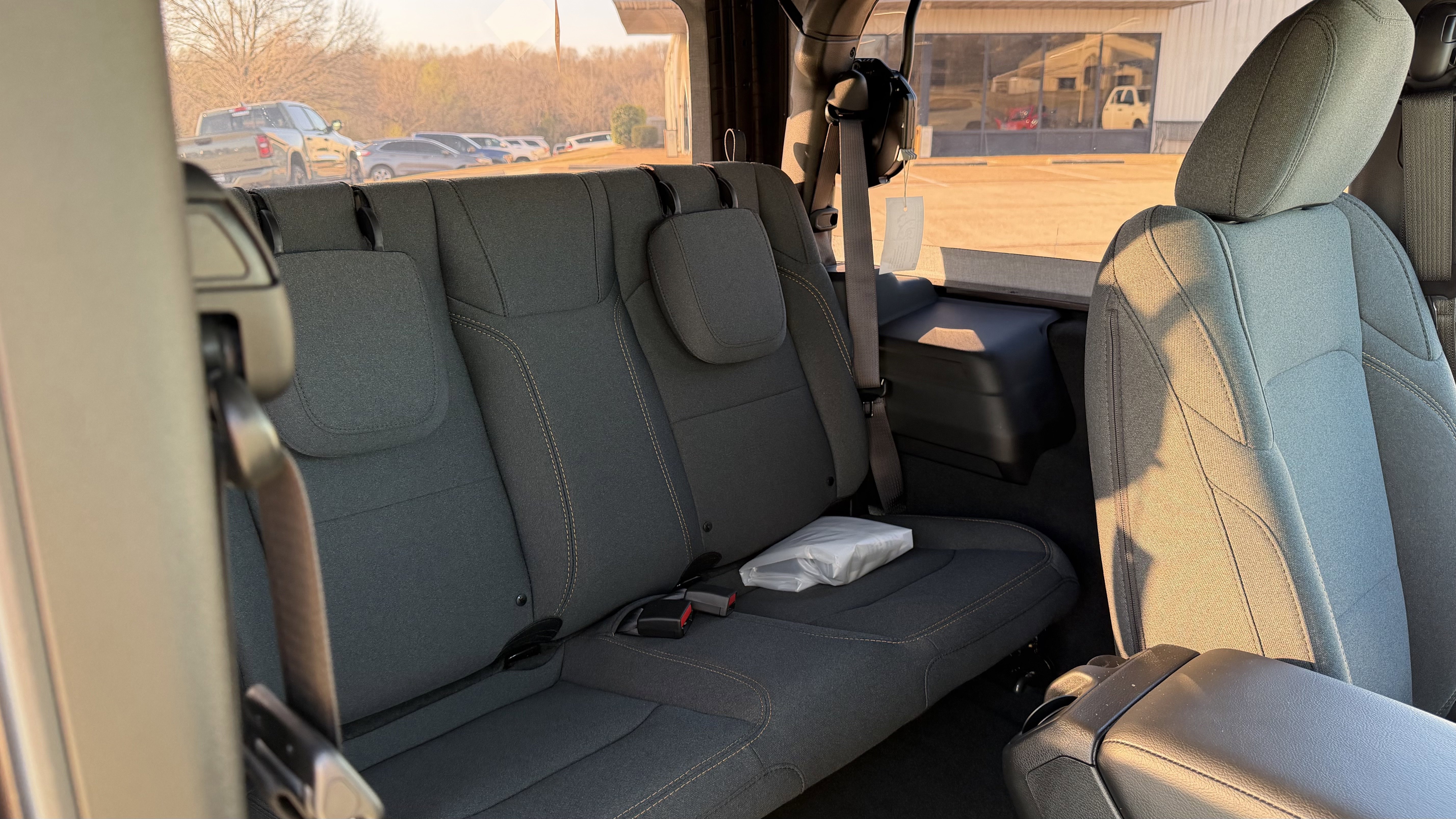 New 2026 Jeep Wrangler Sport AWD/4WD image 28