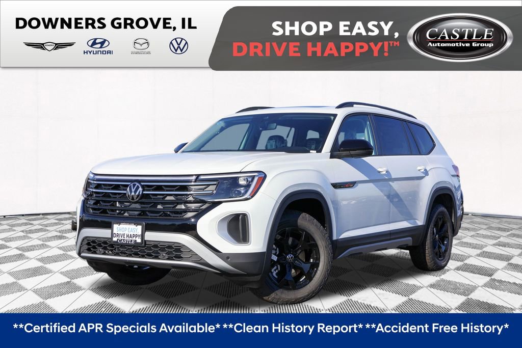 Used 2025 Volkswagen Atlas Peak Edition SE