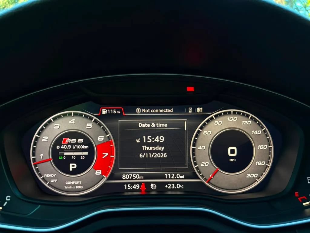 Used 2018 Audi RS 5 w/ RS Driver Assistance Package AWD/4WD image 10