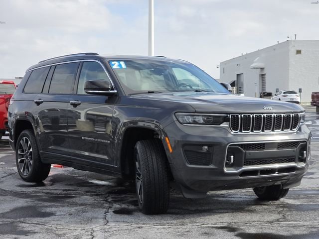Used 2021 Jeep Grand Cherokee L Overland w/ Luxury Tech Group IV image 21