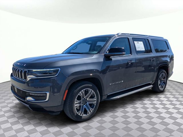 Used 2024 Jeep Wagoneer L Series II w/ Flexible Seating Group image 8