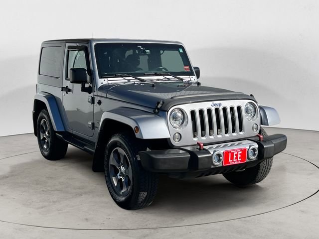 Used 2017 Jeep Wrangler Sahara w/ Trailer Tow Group AWD/4WD image 7