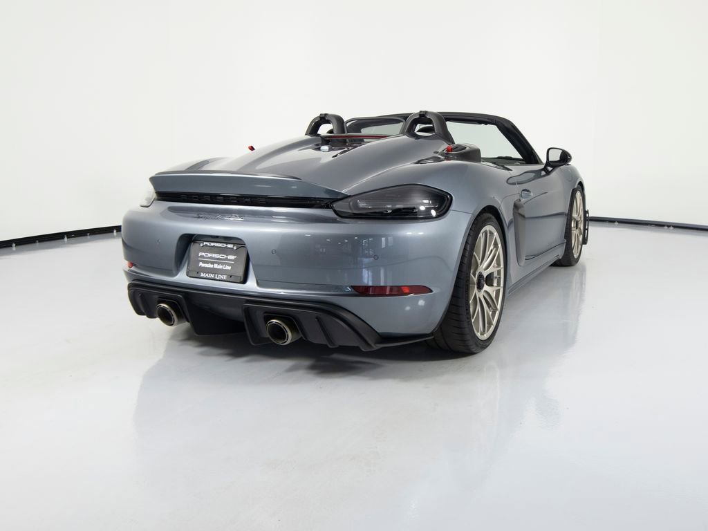 Certified 2025 Porsche 718 Boxster Spyder RS RWD image 10