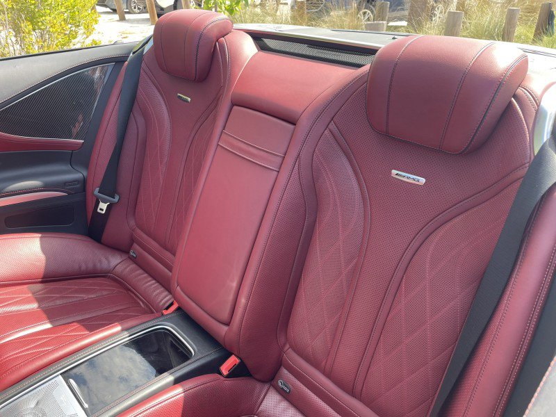Used 2017 Mercedes-Benz S 63 AMG 4MATIC Cabriolet image 11
