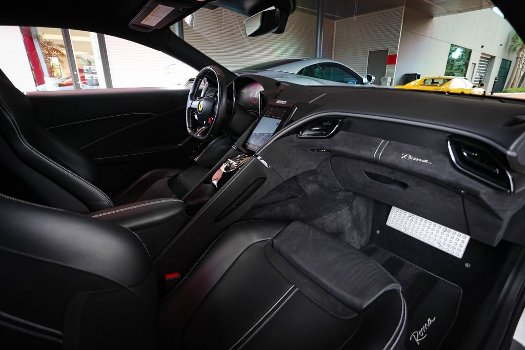 Certified 2021 Ferrari Roma RWD image 42