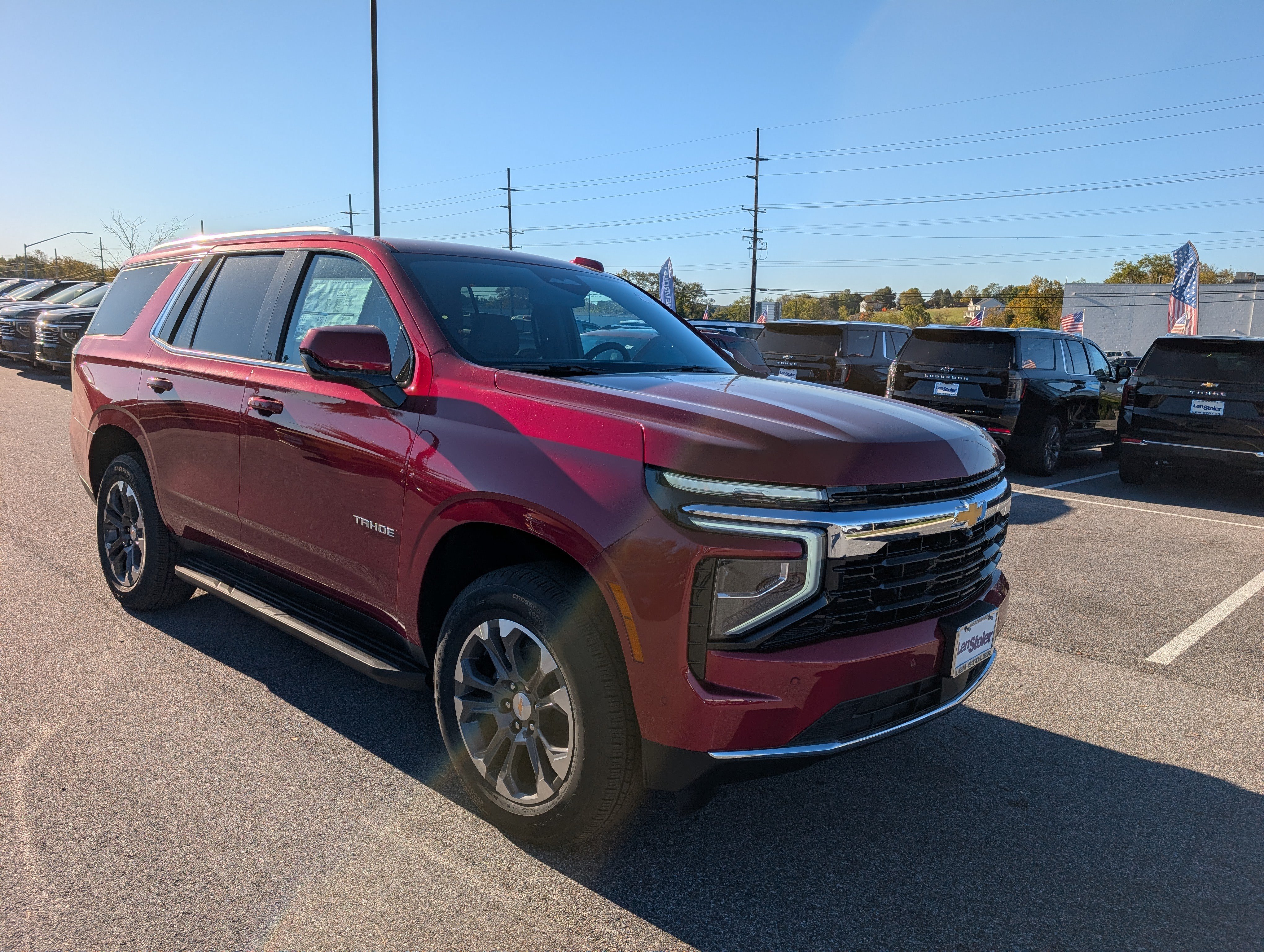 New 2027 Chevrolet Tahoe LS w/ Max Trailering Package AWD/4WD image 4