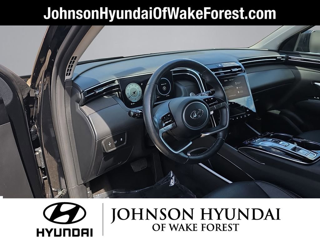 Certified 2023 Hyundai Tucson Limited AWD/4WD image 24