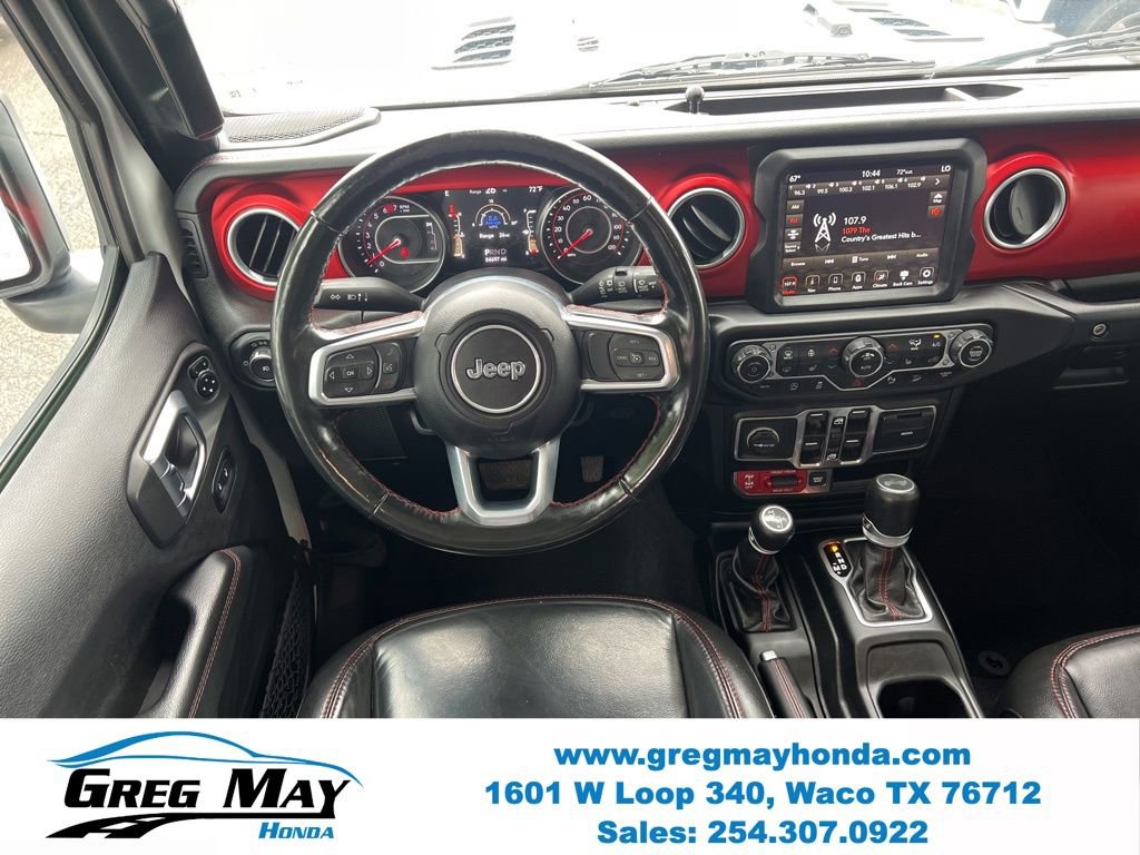 Used 2020 Jeep Wrangler Unlimited Rubicon AWD/4WD image 21