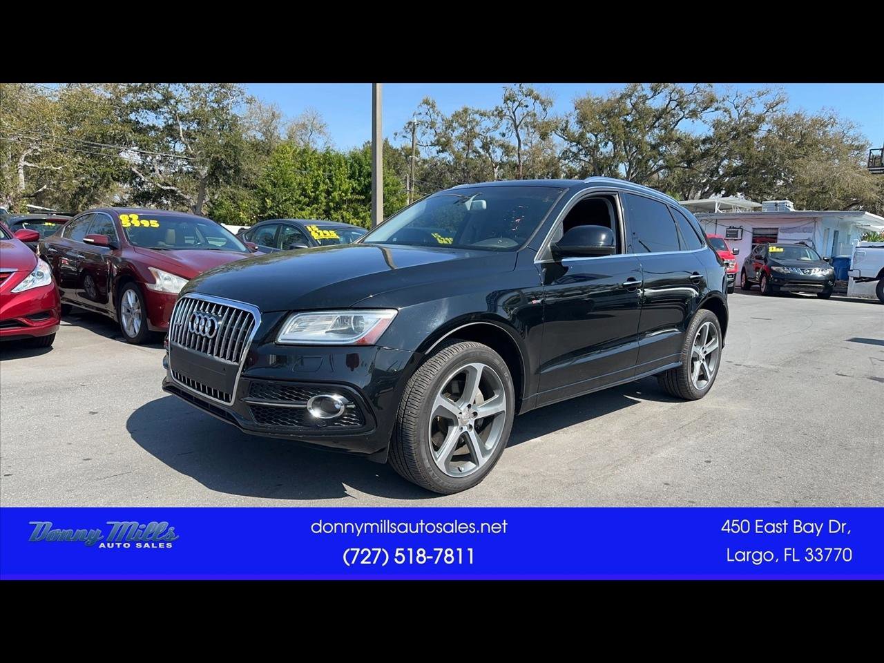 Used 2015 Audi Q5 3.0T Prestige AWD/4WD image 1