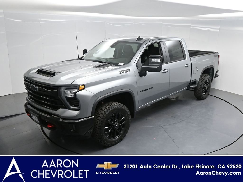 New 2025 Chevrolet Silverado 2500 LT w/ Trail Boss Package image 34