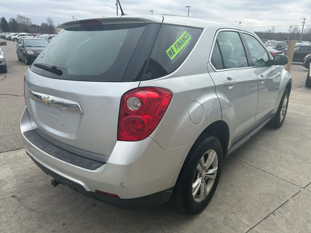 Used 2013 Chevrolet Equinox LS image 5