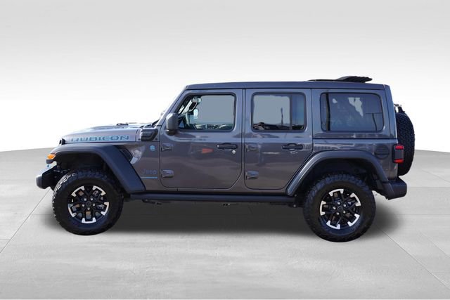 Certified 2025 Jeep Wrangler Unlimited Rubicon 4xe w/ Convenience Group image 10