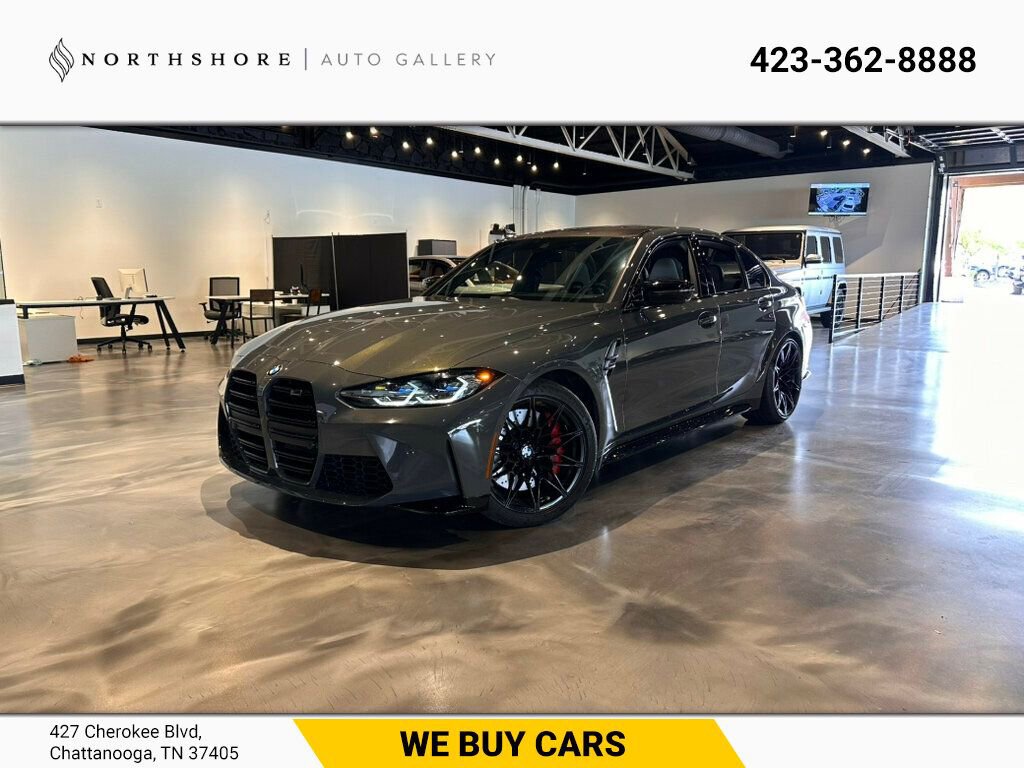 Used 2024 BMW M3 Competition w/ Executive Package