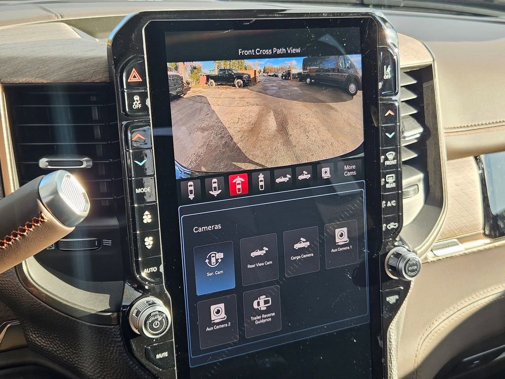 New 2026 RAM 3500 Longhorn AWD/4WD image 27