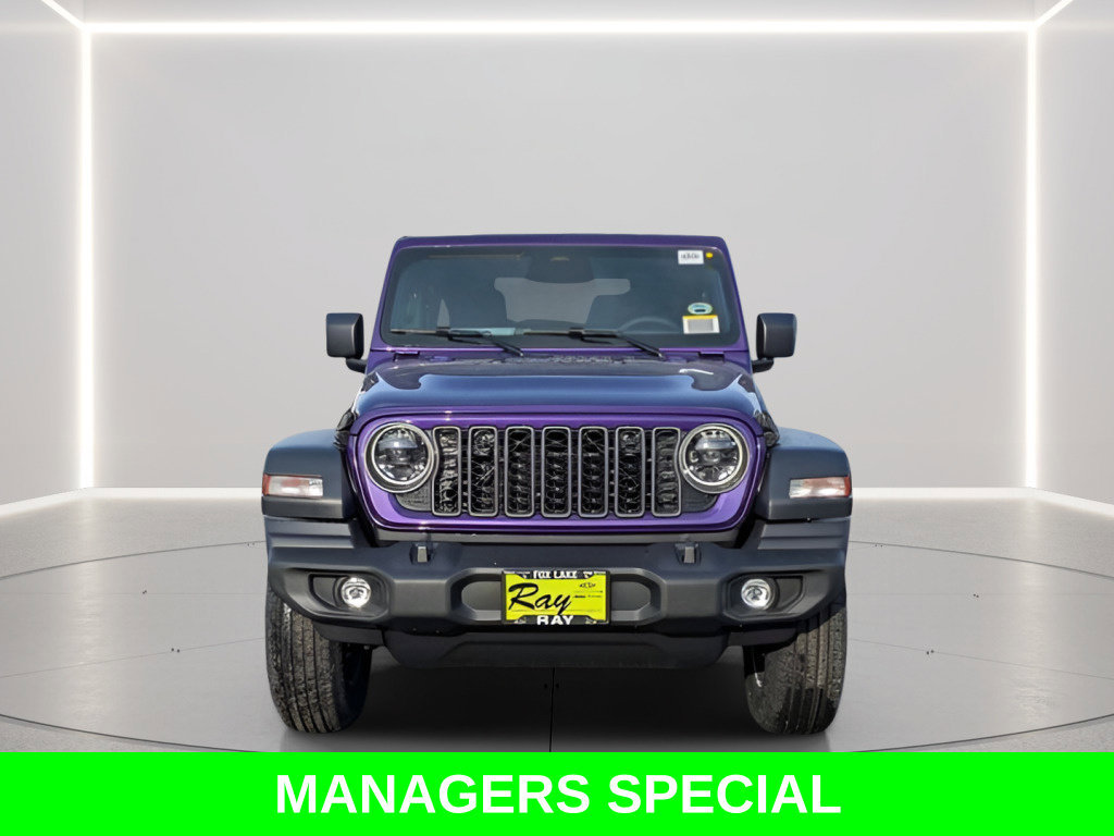 New 2026 Jeep Wrangler Sport AWD/4WD image 11