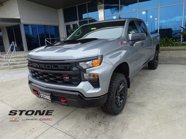 New 2026 Chevrolet Silverado 1500 Custom Trail Boss image 3