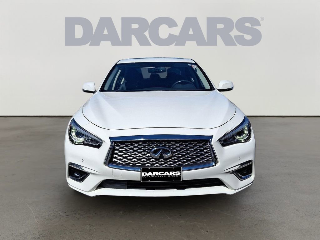 Certified 2022 INFINITI Q50 Luxe w/ Cargo Package image 2