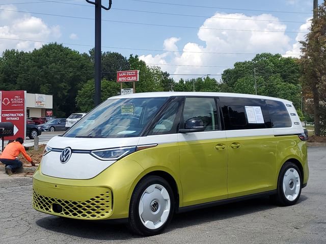 Certified 2025 Volkswagen ID. Buzz 1st Edition RWD image 31