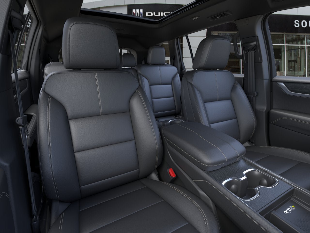 New 2026 GMC Acadia Elevation w/ Black Edition AWD/4WD image 16