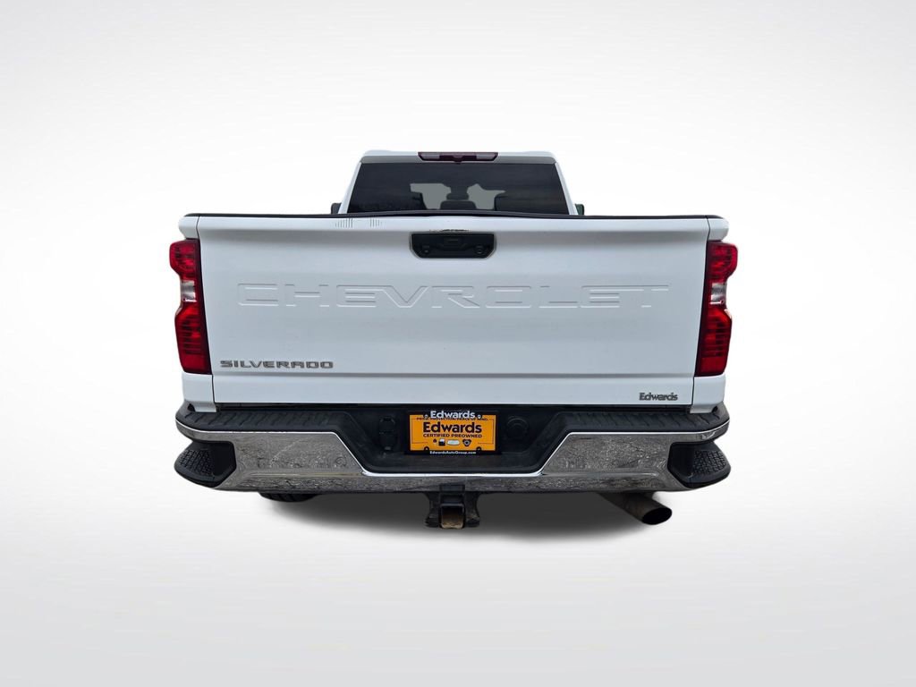 Used 2024 Chevrolet Silverado 3500 W/T w/ WT Convenience Package image 4