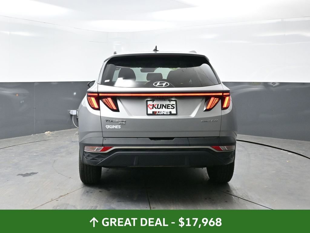 Used 2023 Hyundai Tucson Blue image 13