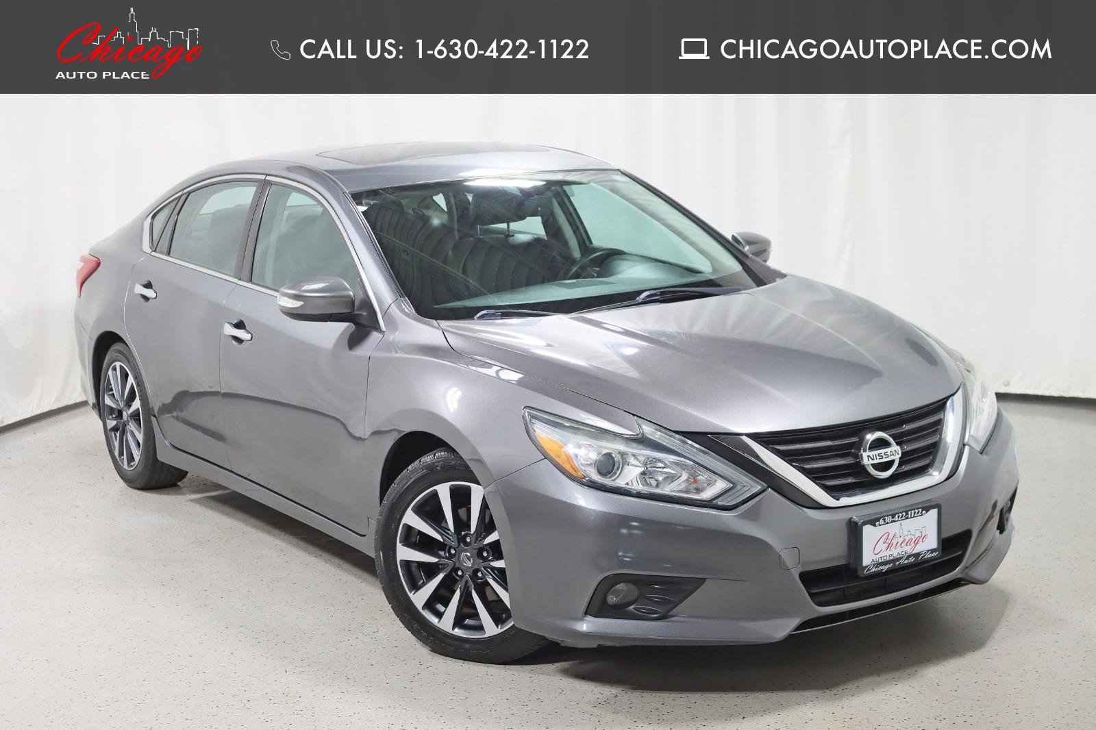 Used 2017 Nissan Altima 2.5 SL w/ Moonroof Package image 1