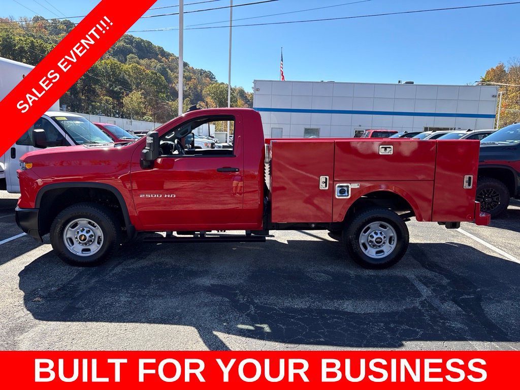 New 2026 Chevrolet Silverado 2500 W/T w/ WT Convenience Package AWD/4WD image 2