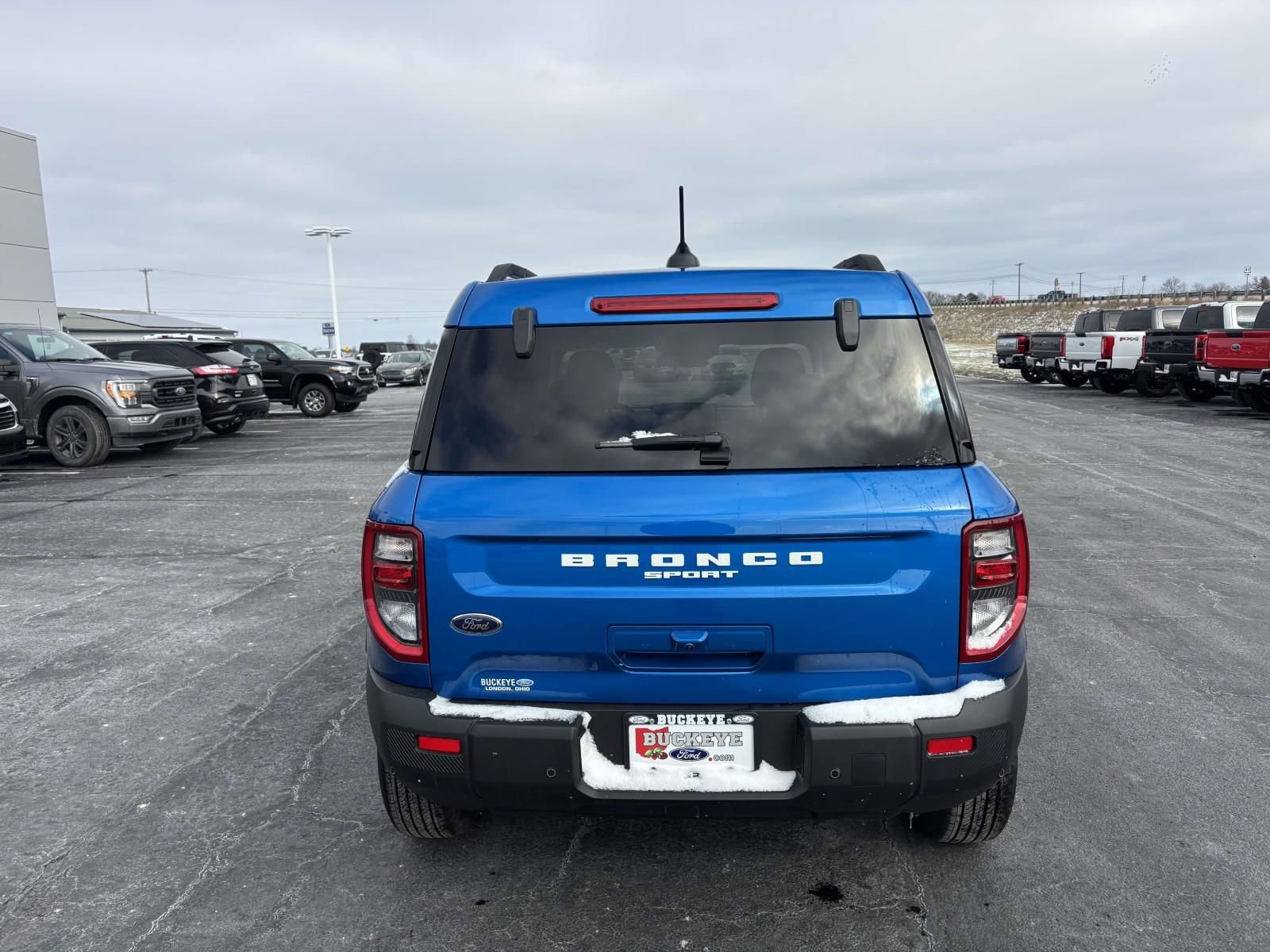 New 2025 Ford Bronco Sport Big Bend w/ Convenience Package AWD/4WD image 6