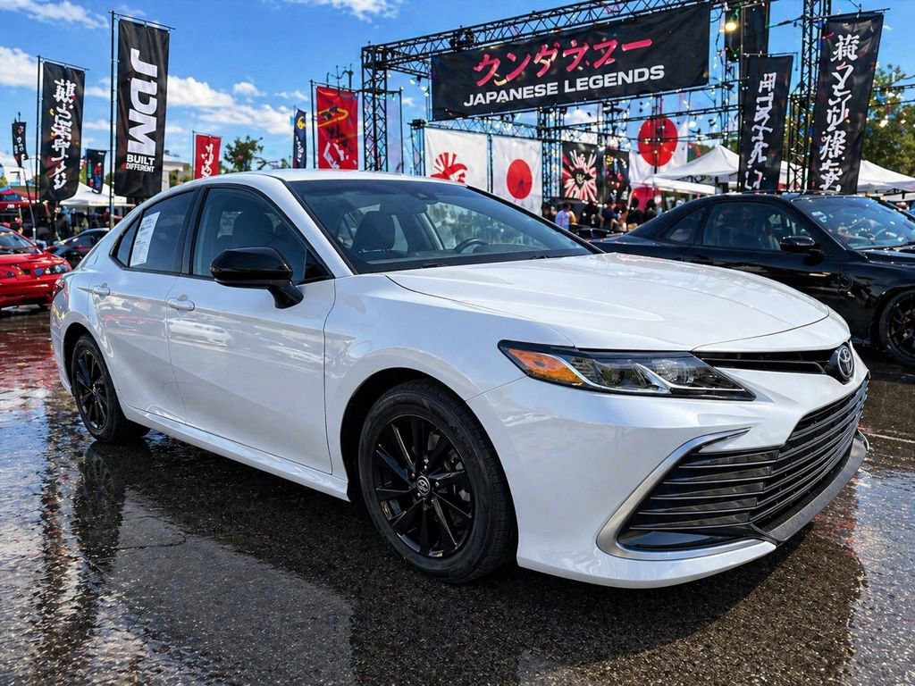 Used 2023 Toyota Camry LE FWD image 1