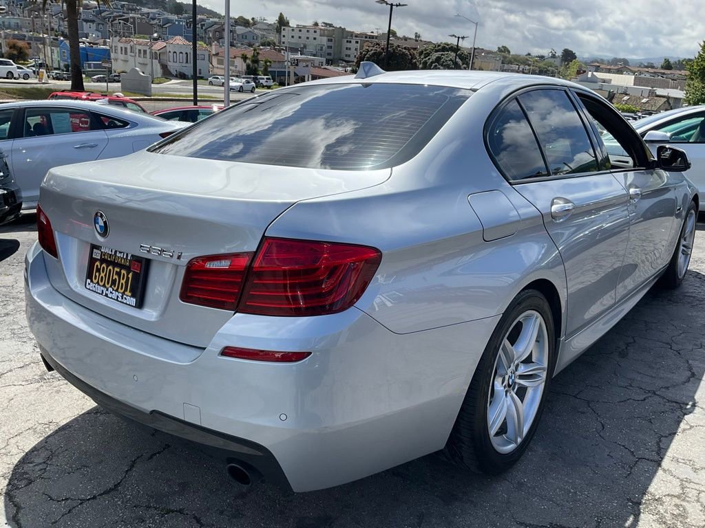 Used 2016 BMW 535i Sedan RWD image 80