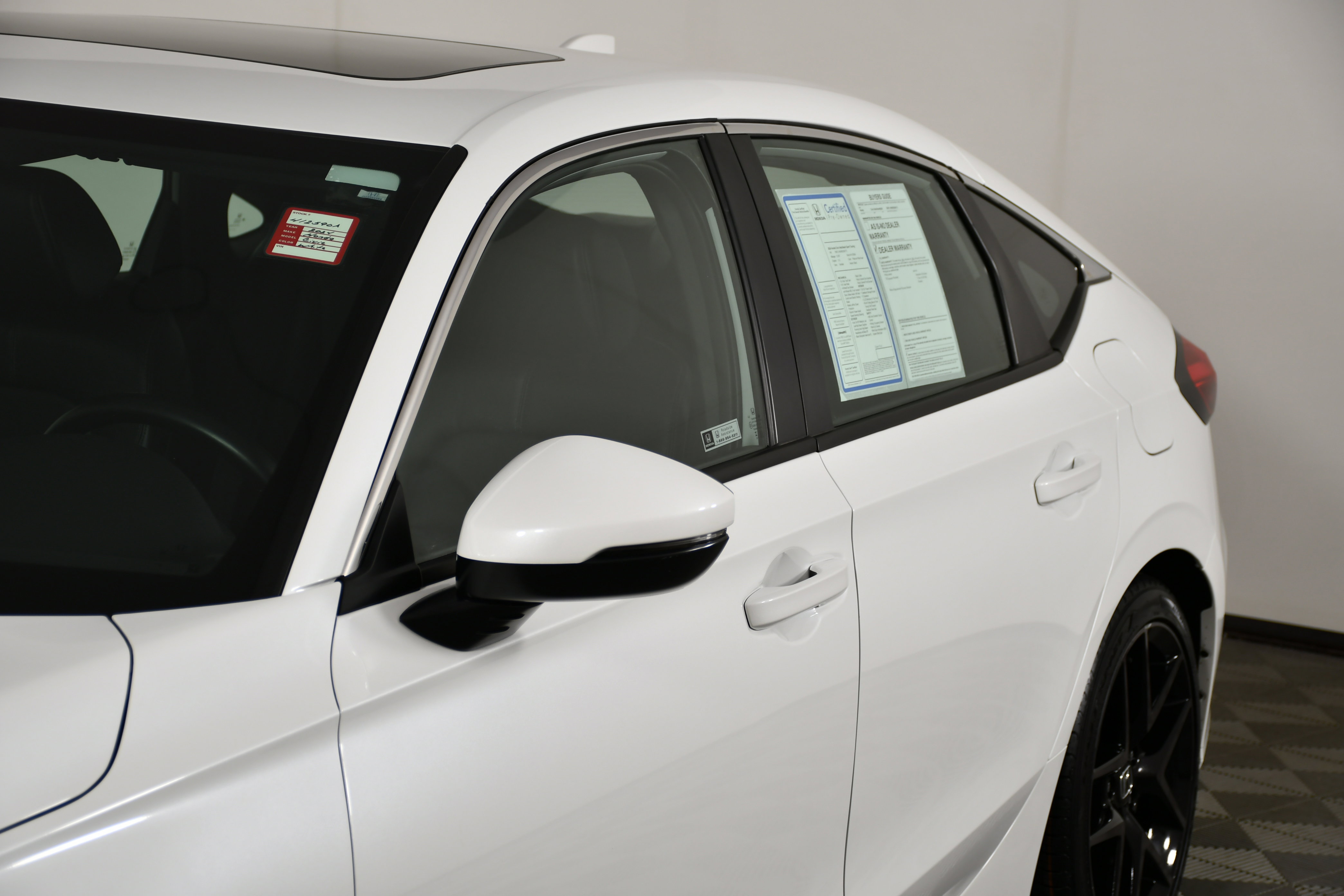 Certified 2024 Honda Civic Sport Touring image 13