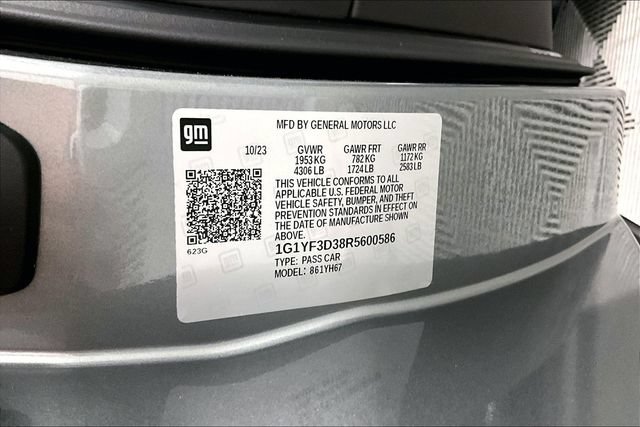 Used 2024 Chevrolet Corvette Z06 RWD image 36
