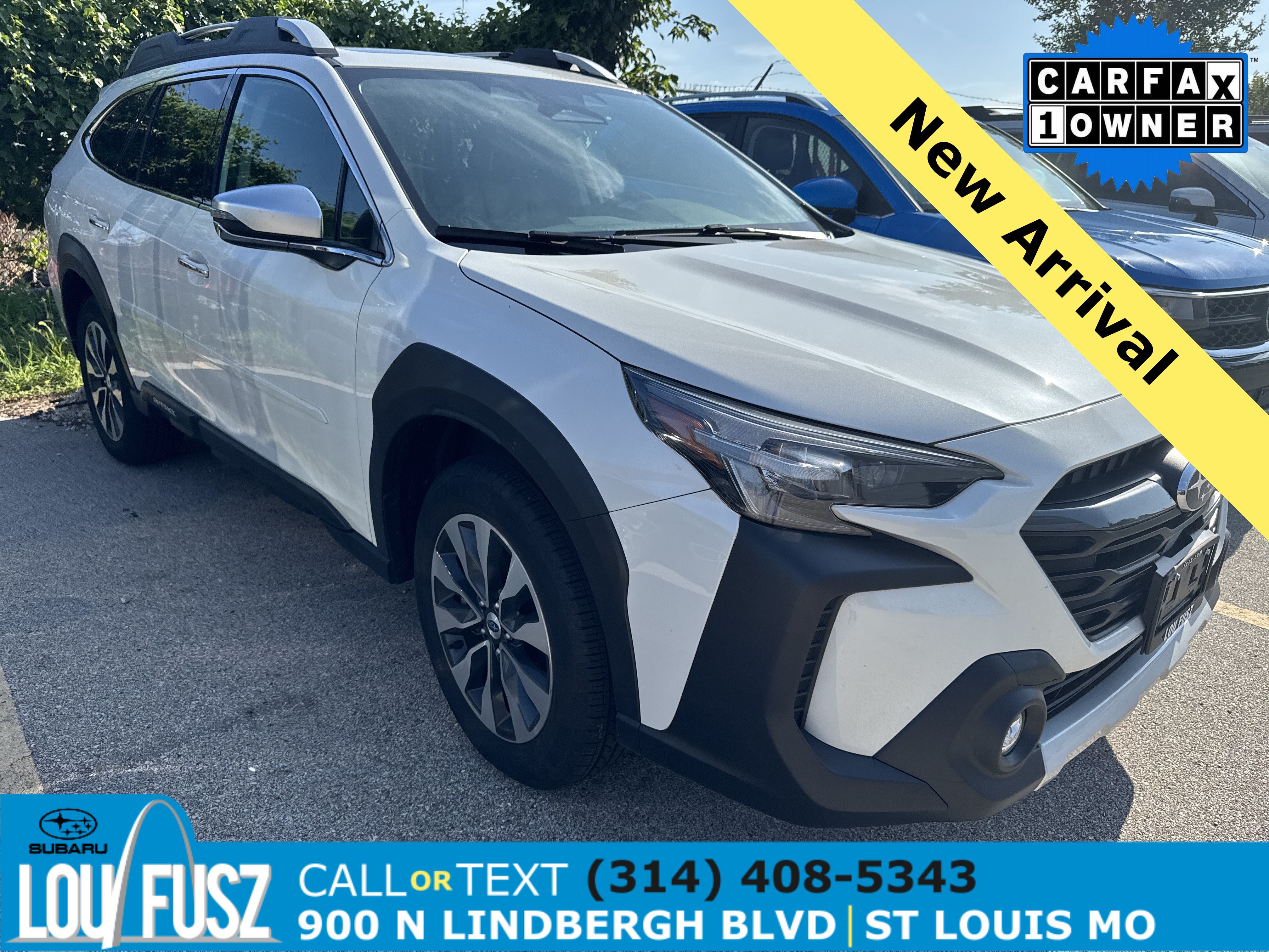 Used 2024 Subaru Outback Touring AWD/4WD image 1