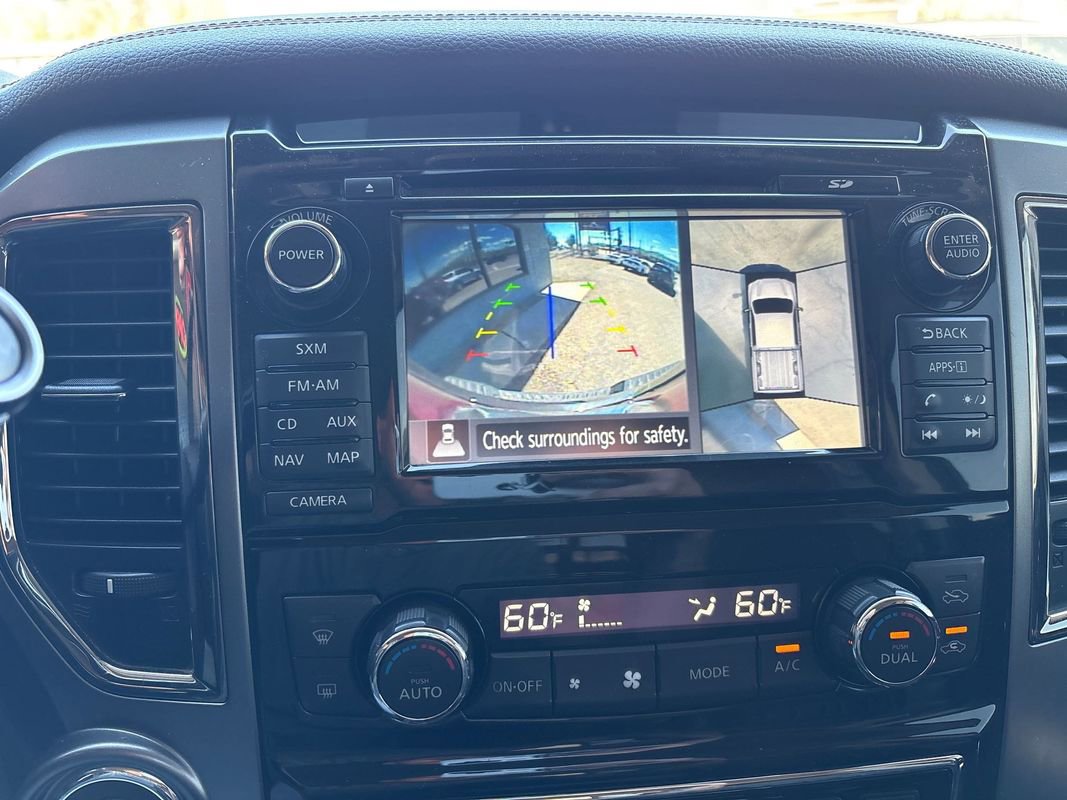 Used 2017 Nissan Titan Platinum Reserve image 12