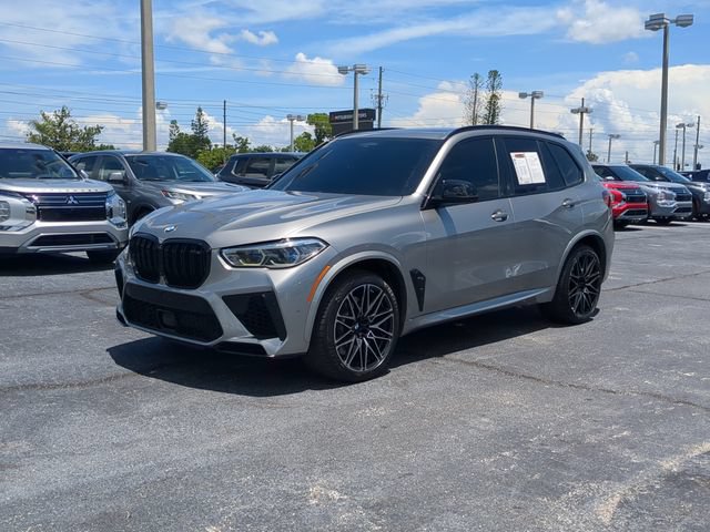Used 2021 BMW X5 M w/ Competition Package AWD/4WD image 2