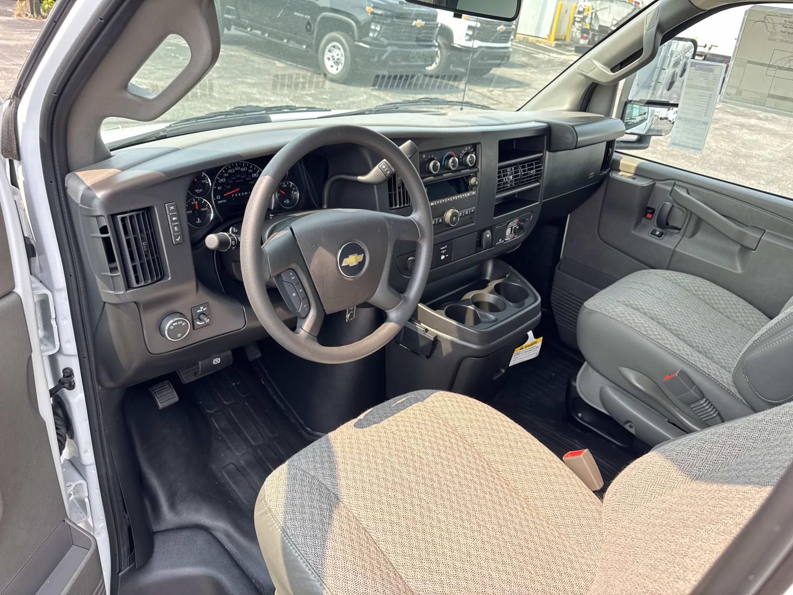 New 2026 Chevrolet Express 3500 w/ Power Convenience Package RWD image 19
