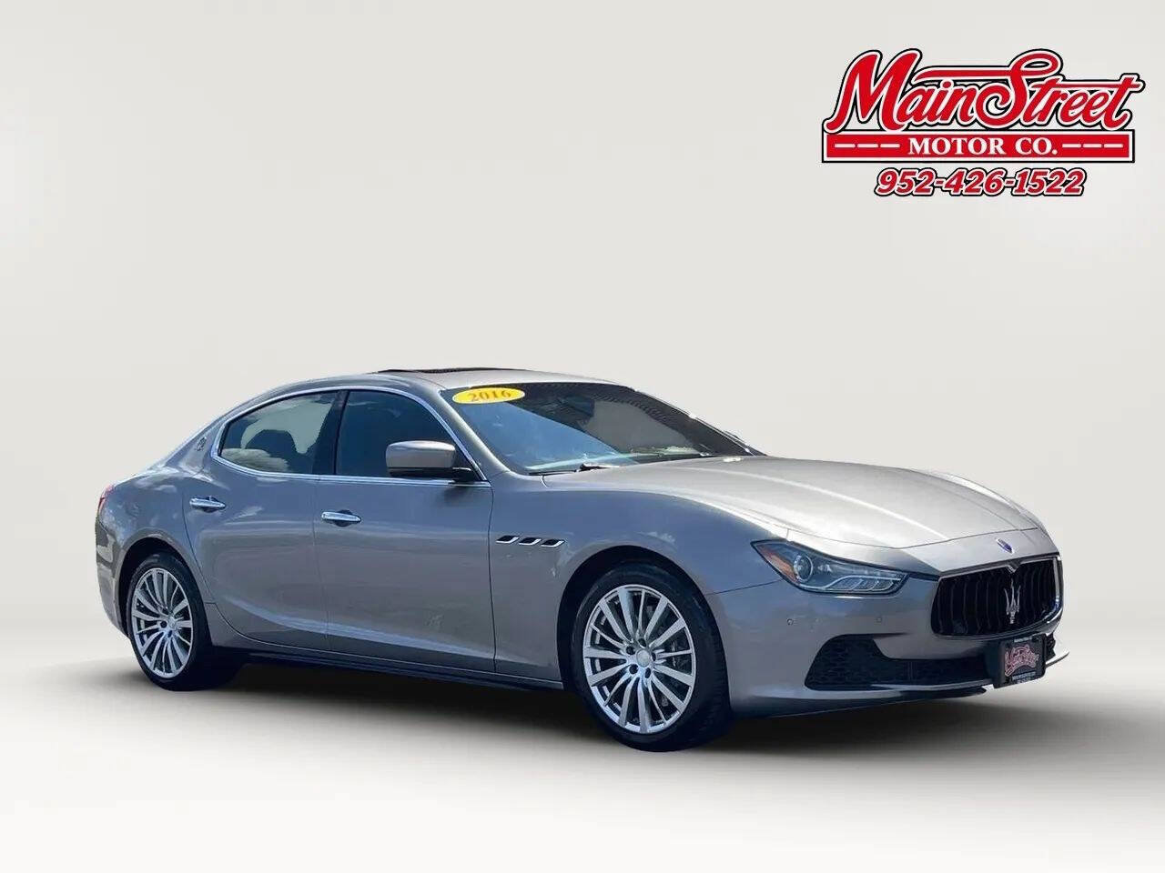Used 2016 Maserati Ghibli S Q4