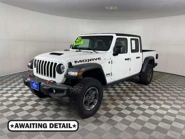 Certified 2021 Jeep Gladiator Mojave image 1