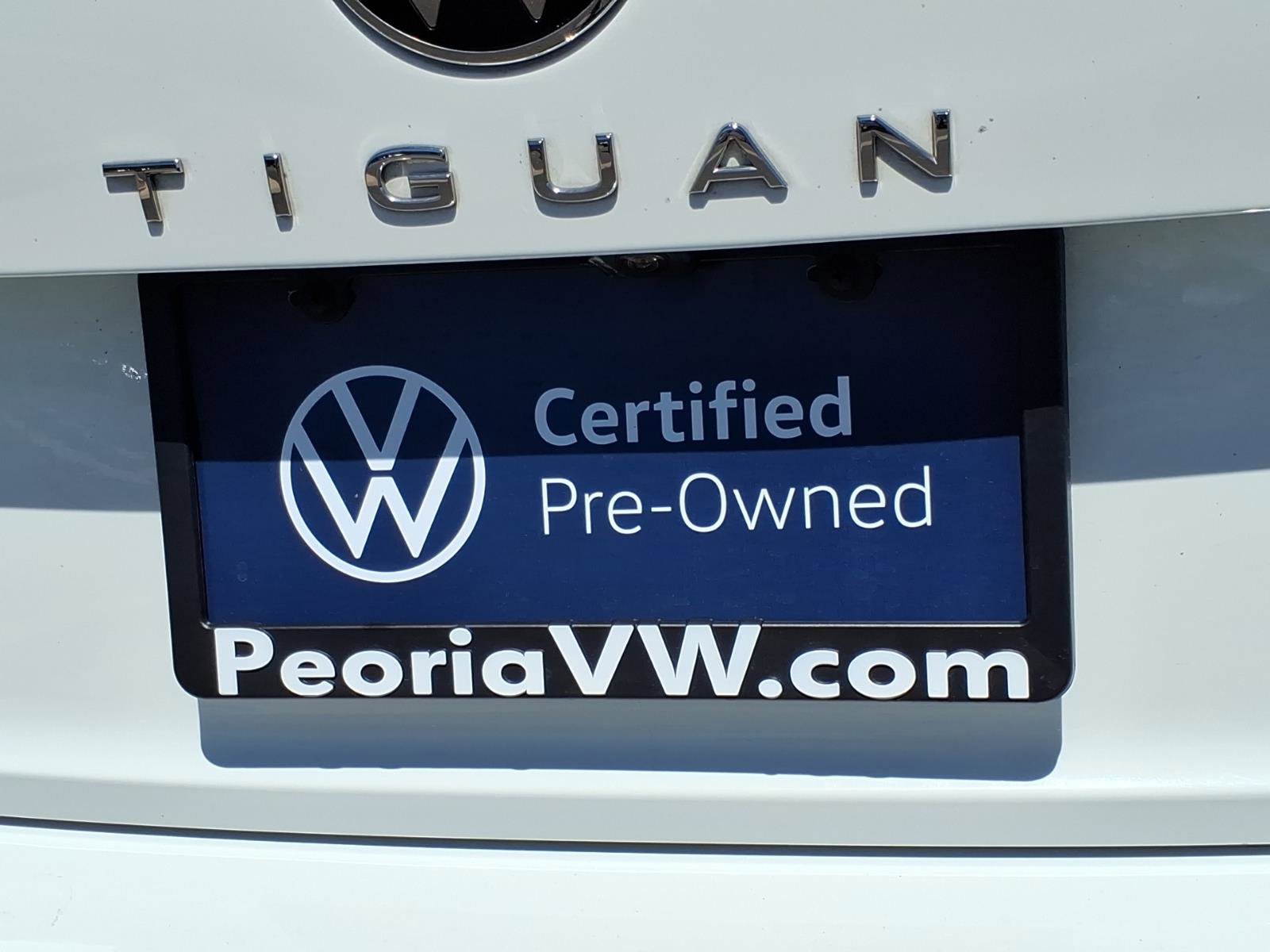 Certified 2023 Volkswagen Tiguan S w/ IQ.Drive Package FWD image 10