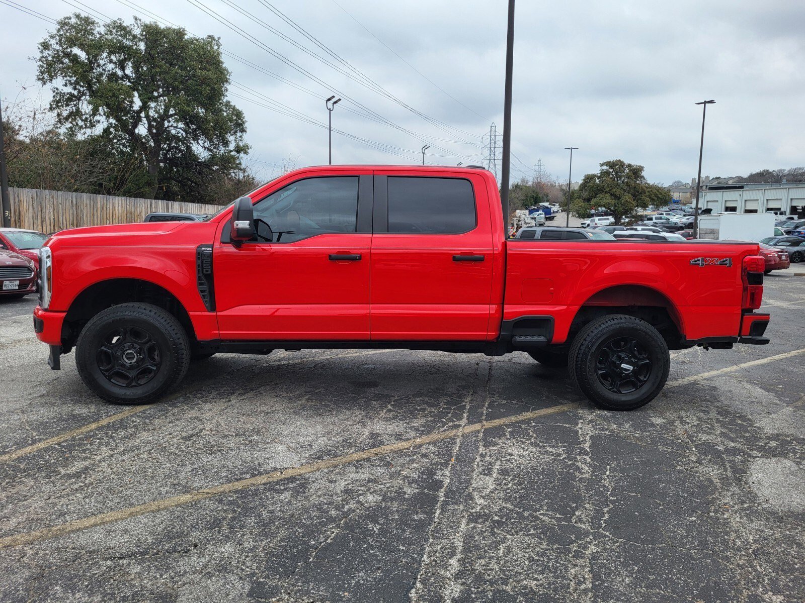 Used 2025 Ford F250 XL w/ STX Appearance Package image 7