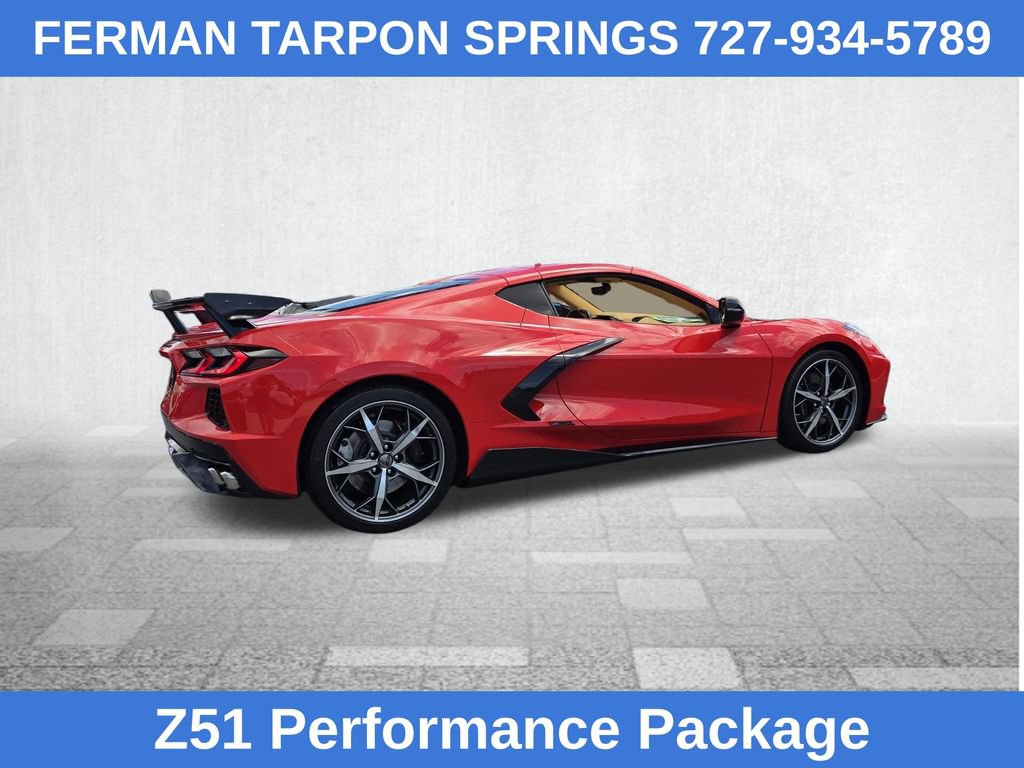 Used 2020 Chevrolet Corvette Stingray Premium Cpe w/ 3LT Preferred Equipment Group RWD image 11